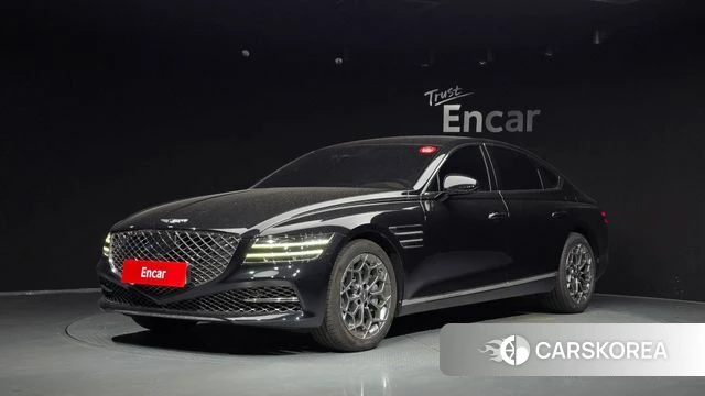 Genesis G80 (RG3) 2023 Черный из Кореи