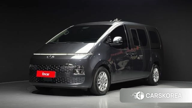 Hyundai Staria 2022 Серый из Кореи