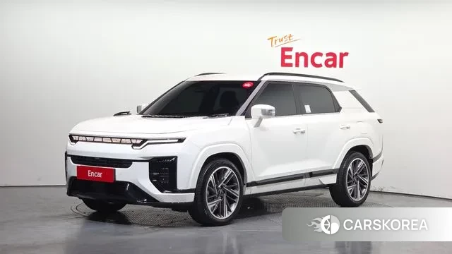 Ssangyong Actian 2nd Generation 2025 Белый из Кореи