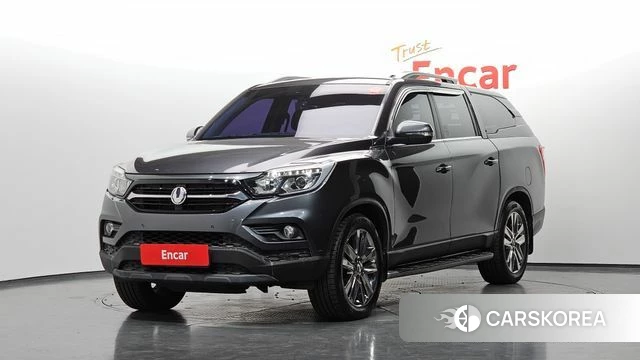 Ssangyong Rexton Sports 2018 Серый из Кореи