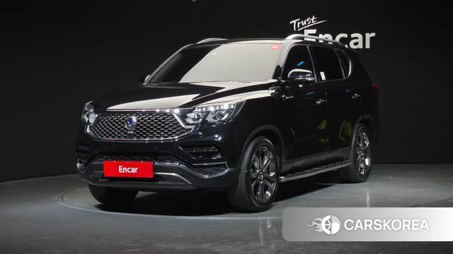 Ssangyong G4 Rexton 2020 Черный из Кореи