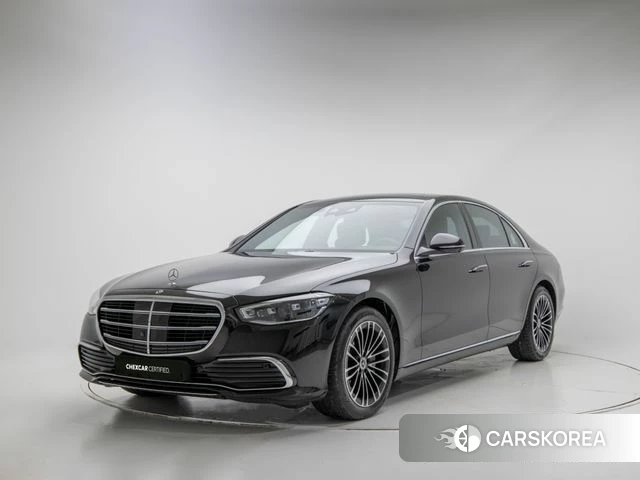 Mercedes-Benz S-Class W223 2025 Черный из Кореи