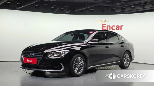 Hyundai Grandeur IG 2019 Черный из Кореи