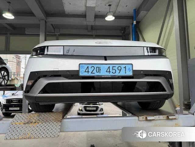Hyundai The New Ionic 5 2024 Белый из Кореи