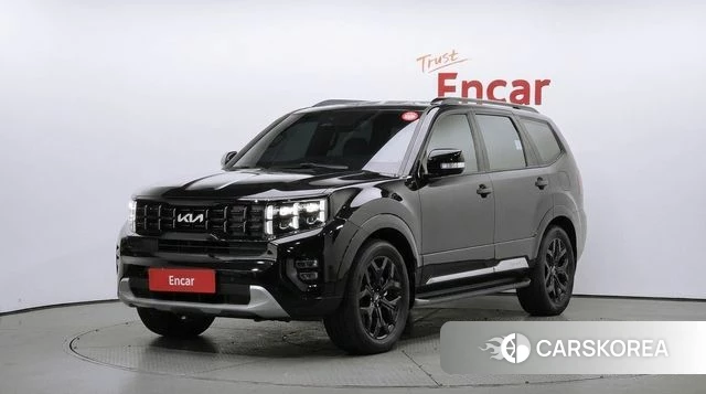 Kia Mohave Master 2022 Черный из Кореи