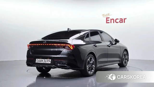 Kia K5 3rd generation 2020 Серый из Кореи