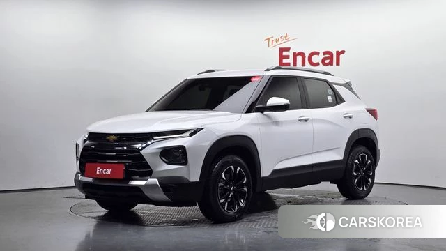 Chevrolet (GM Daewoo) Trailblazer 2022 Белый из Кореи