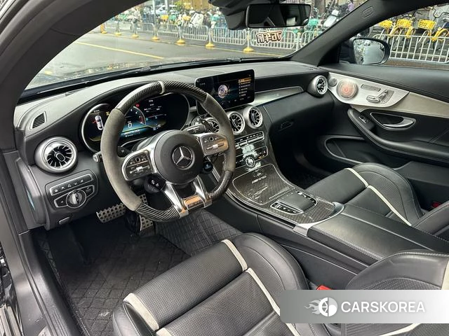 Mercedes-Benz AMG C-Class 2021 Темно-серый из Китая
