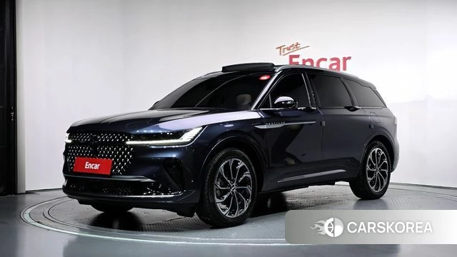 Lincoln Nautilus 2nd Generation 2024 Синий из Кореи