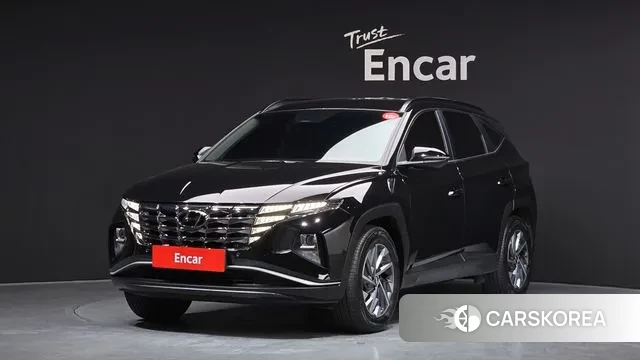 Hyundai Tucson (NX4) 2022 Черный из Кореи