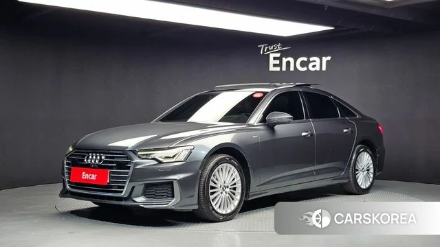 Audi A6 (C8) 2020 Серый из Кореи