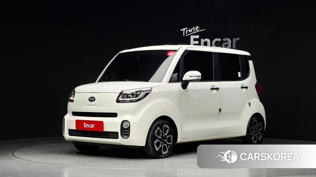 Kia The New Ray 2018 Белый из Кореи