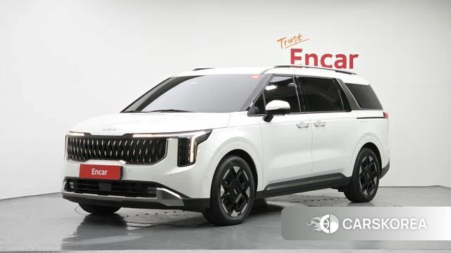 Kia The New Carnival 4th Generation 2024 Белый из Кореи
