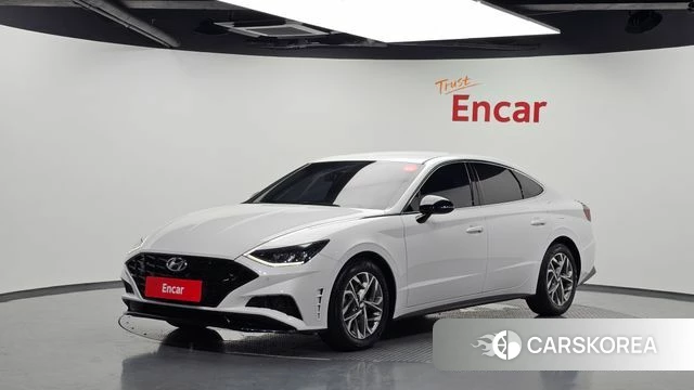 Hyundai Sonata (DN8) 2022 Белый из Кореи
