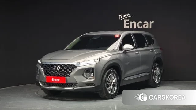 Hyundai Santa Fe TM 2020 Серебряный из Кореи