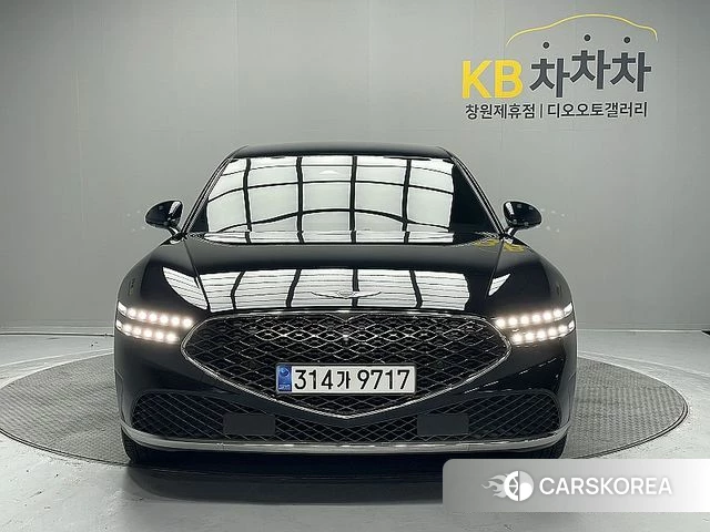 Genesis G90 (RS4) 2022 Черный из Кореи