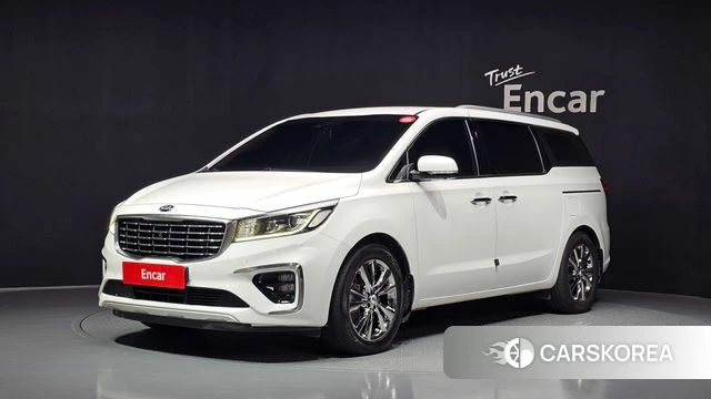 Kia The New Carnival 2018 Белый из Кореи
