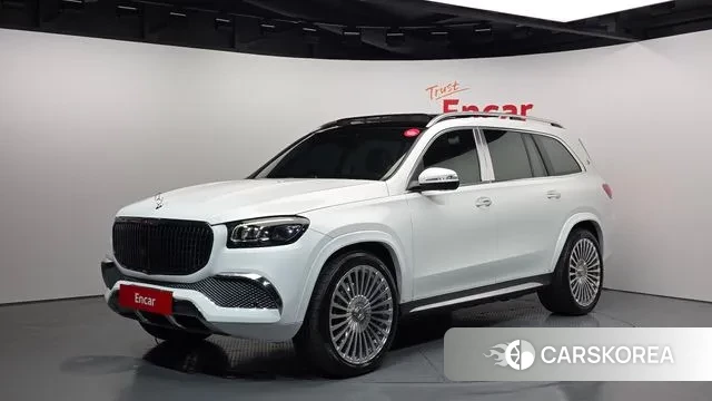 Mercedes-Benz GLS - Class X167 2021 Белый из Кореи