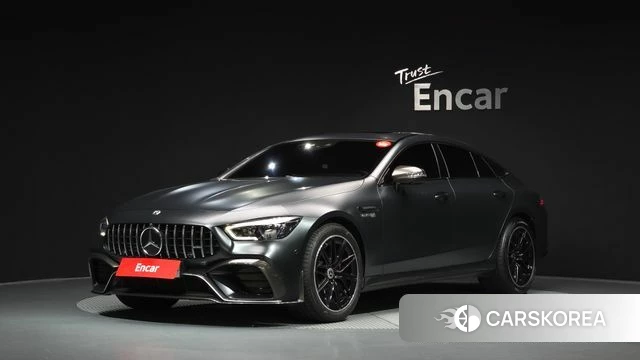 Mercedes-Benz AMG GT 2020 Серый из Кореи, фото 2