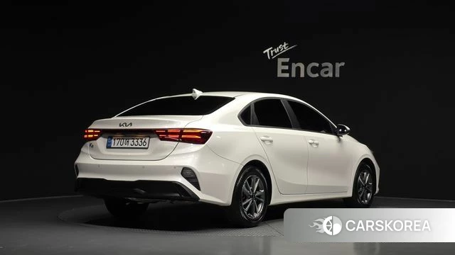 Kia The New K3 2nd generation 2024 Белый из Кореи