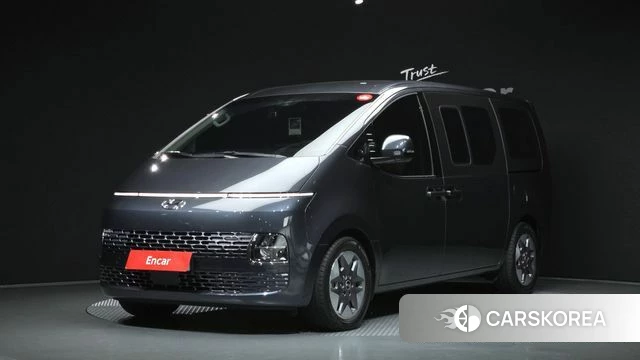 Hyundai Staria 2022 Серый из Кореи
