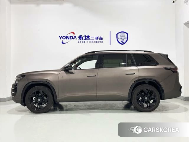 Volkswagen Teramont 2025 Коричневый из Китая