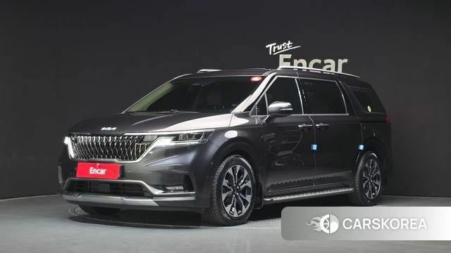 Kia Carnival 4th generation 2022 Серый из Кореи