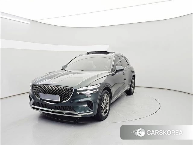 Genesis GV70 2021 Темно-зеленый из Кореи