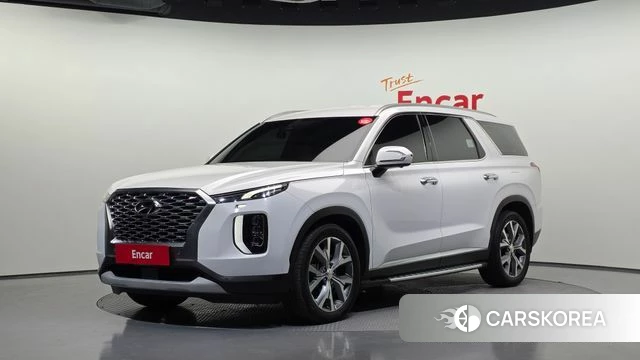 Hyundai Palisade 2020 Белый из Кореи