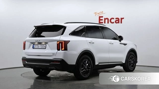 Kia The New Sorento 4th Generation 2024 Белый из Кореи