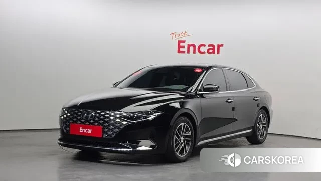 Hyundai The New Grandeur IG 2021 Черный из Кореи