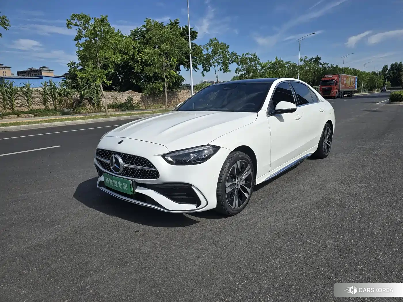 Mercedes-Benz C-class 2024 Белый из Китая