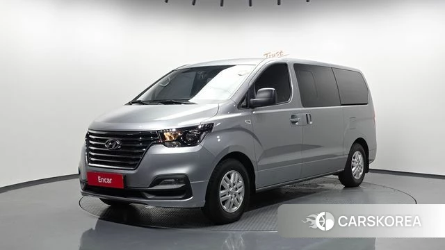 Hyundai The New Grand Starex 2019 Серебряный из Кореи
