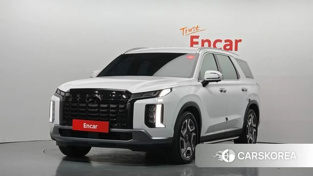 Hyundai The New Palisade 2024 Белый из Кореи