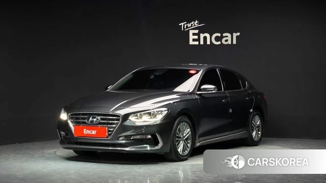 Hyundai Grandeur IG 2019 Серый из Кореи