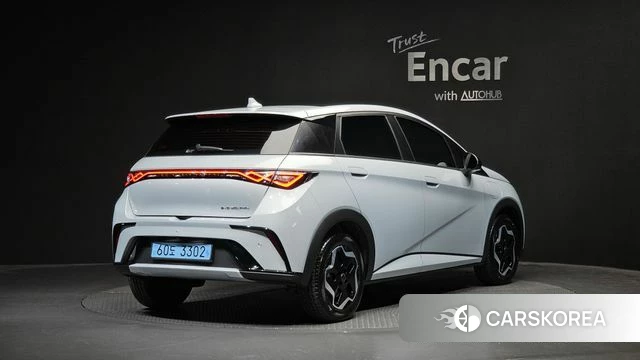 BYD Dolphin 2026 Белый из Кореи