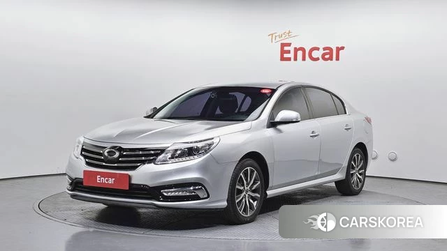 Renault Korea (Samsung) SM5 Nova 2018 Белый из Кореи