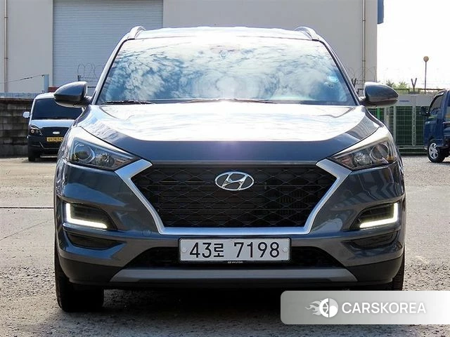 Hyundai All New Tucson 2019 Серый из Кореи