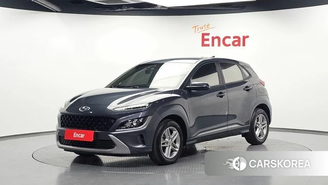 Hyundai The New Kona 2021 Серый из Кореи