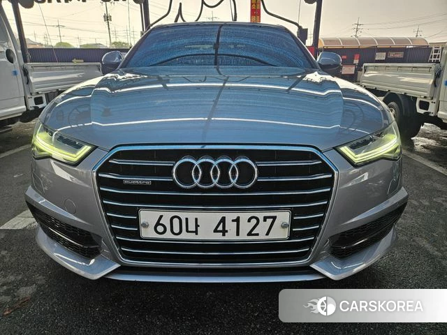 Audi New A6 2018 Серебристо-серый из Кореи