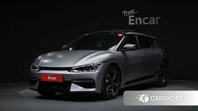 Kia EV6 2022 Серый из Кореи