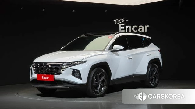 Hyundai Tucson (NX4) 2022 Белый из Кореи