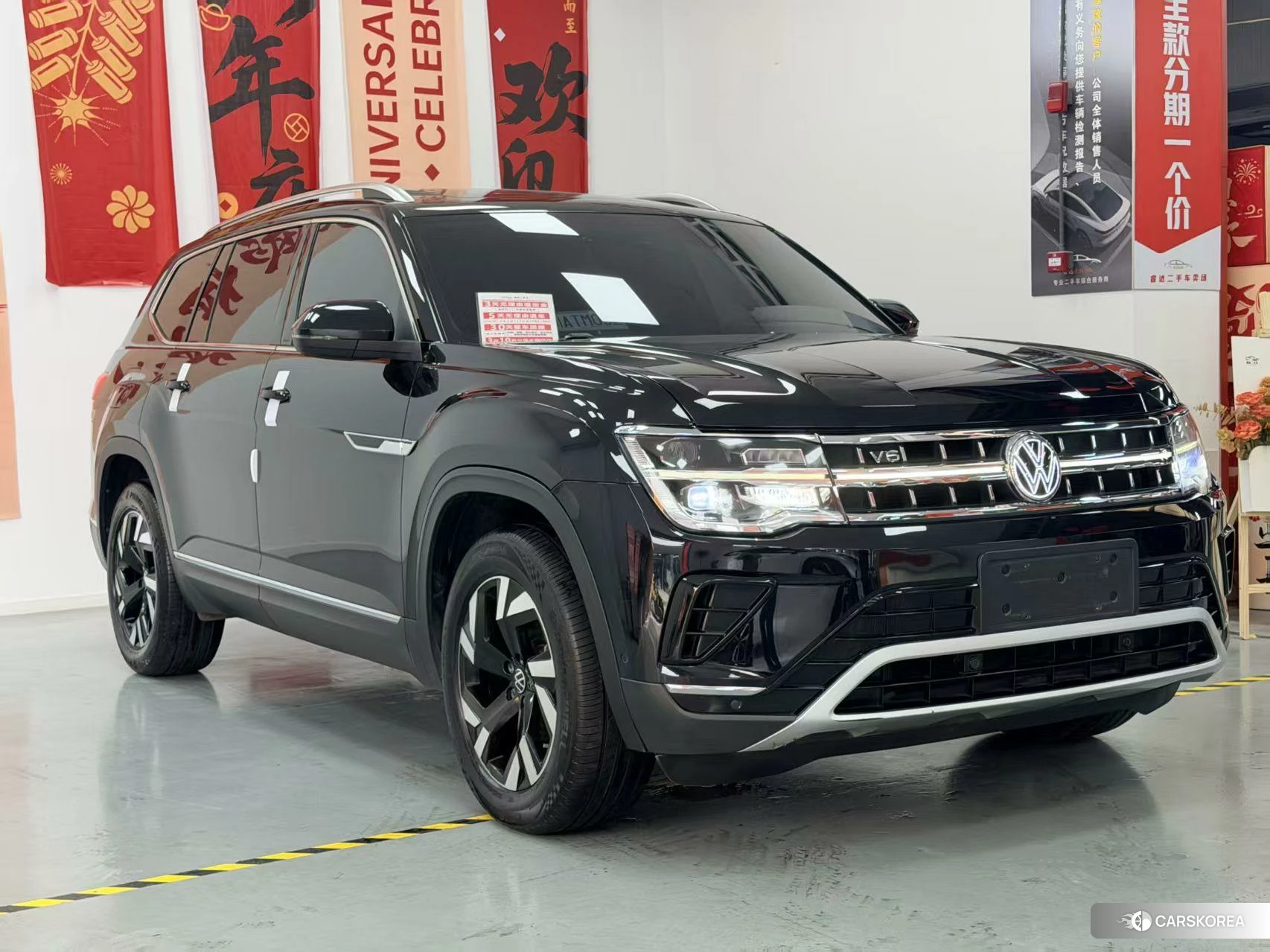 Volkswagen Teramont 2021 Черный из Китая