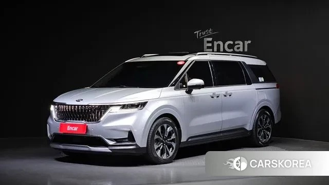 Kia Carnival 4th generation 2020 Серебряный из Кореи