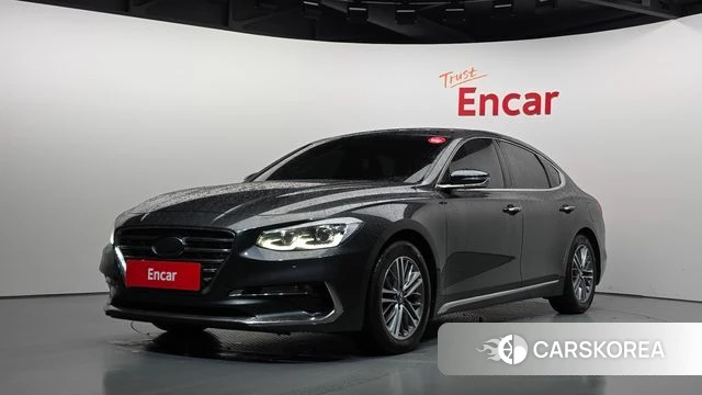Hyundai Grandeur IG 2019 Серый из Кореи