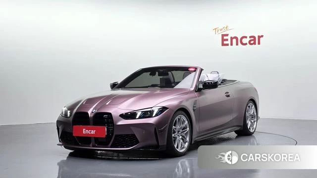 BMW M4 (G82) 2024 Фиолетовый из Кореи
