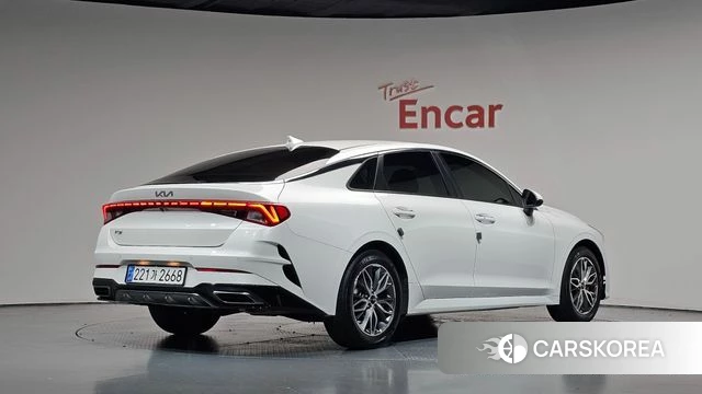 Kia K5 3rd generation 2021 Белый из Кореи