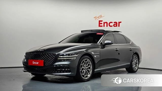 Genesis G80 (RG3) 2023 Серый из Кореи