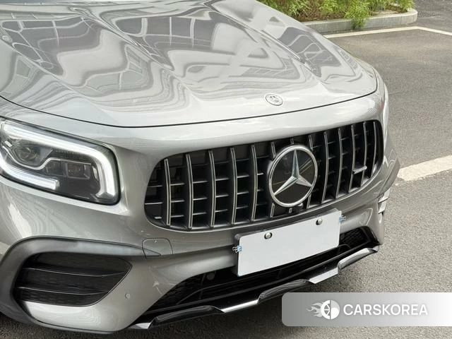 Mercedes-Benz AMG GLB 2021 Темно-серый из Китая