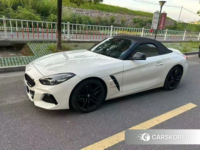 BMW Z4 2023 Белый из Китая